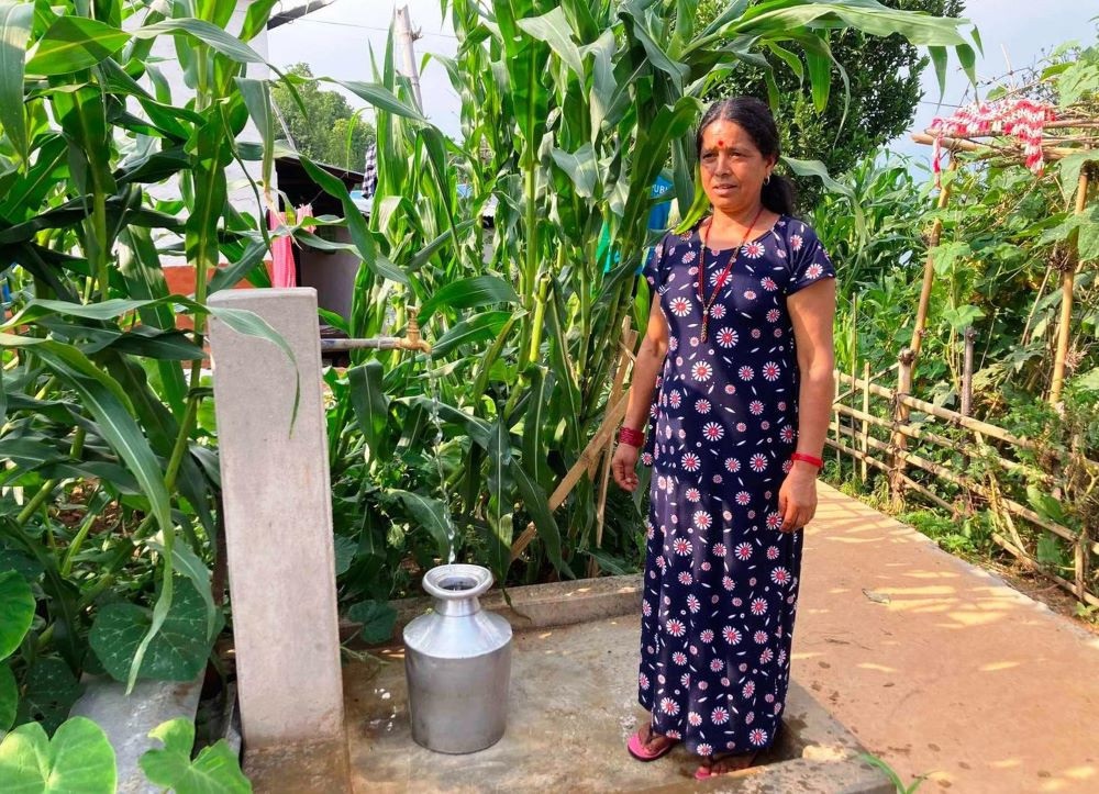लिफ्टबाट गाउँमा खानेपानी, फर्किन थाले सहर पसेकाहरु