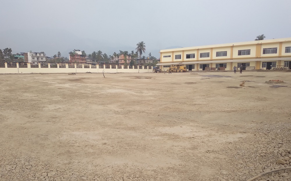 धरानमा बन्दैछ २३ करोडको स्मार्ट बसपार्क