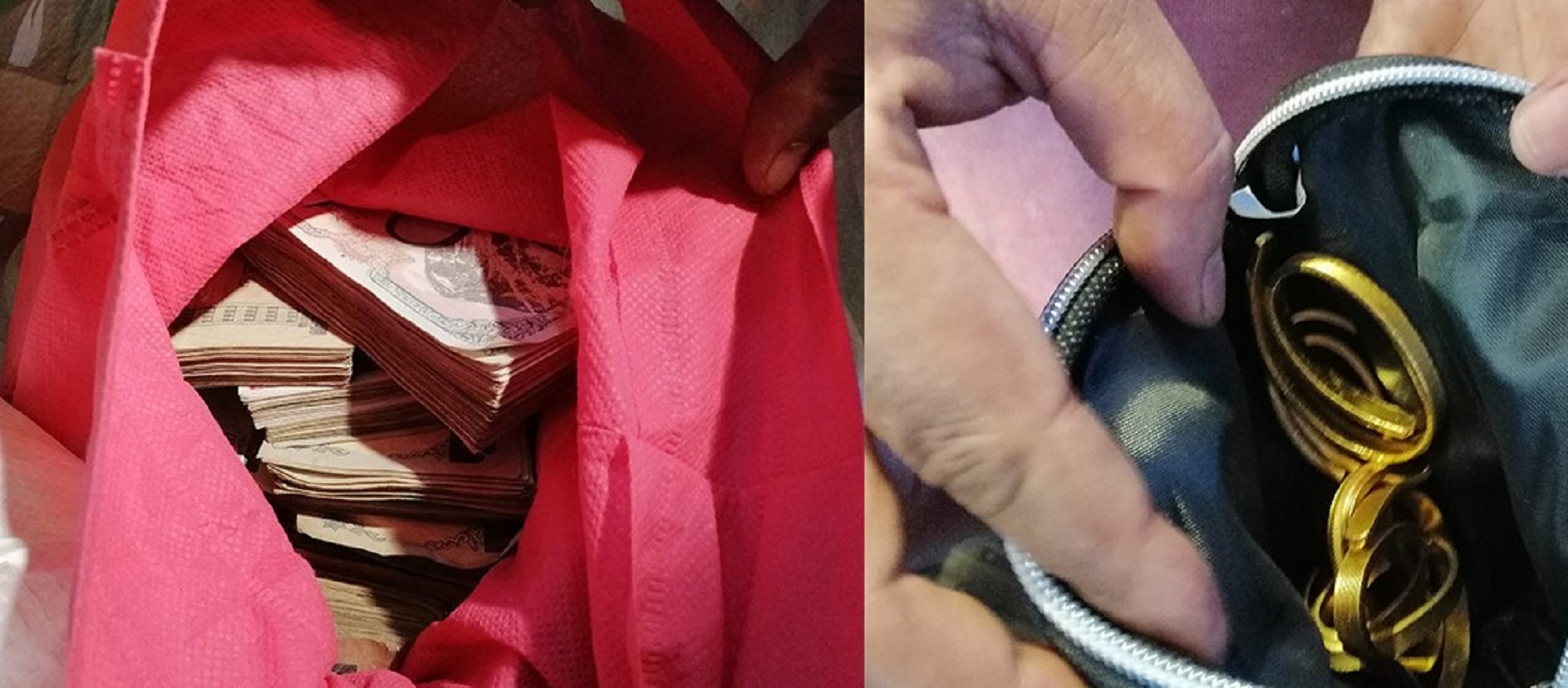 ग्राहक खोज्दै हिँडेका दुई जना २२ तोला सुन र १८ लाख नगदसहित पक्राउ