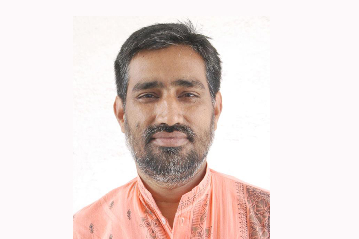रासस अध्यक्षमा धर्मेन्द्र झा नियुक्त
