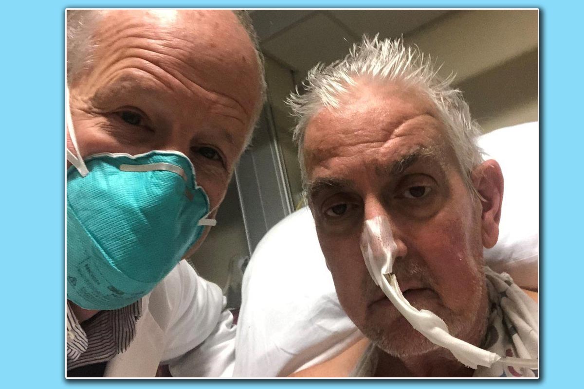 सुँगुरको मुटु प्रत्यारोपण गरिएका पहिलो व्यक्तिको निधन