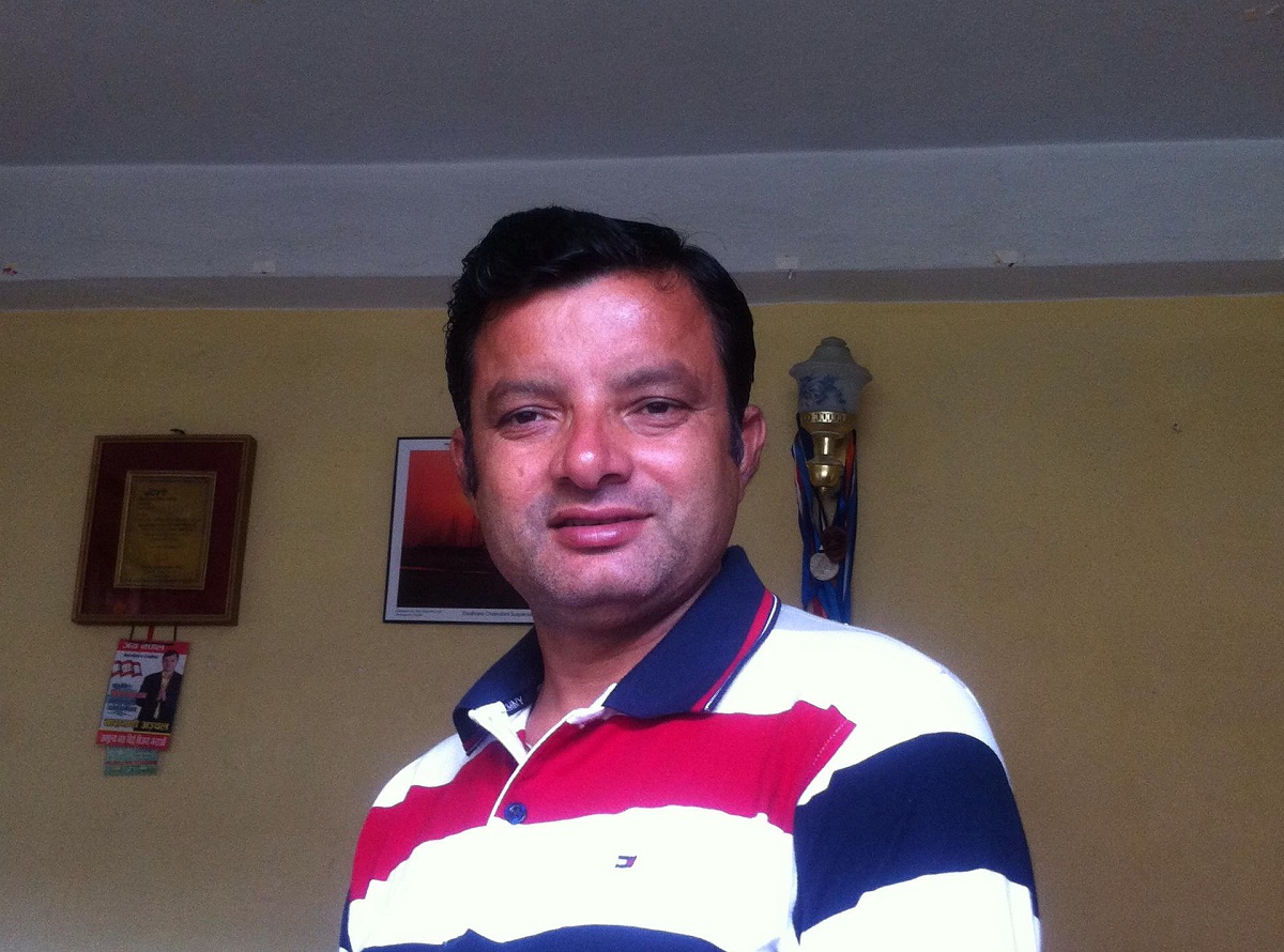 माओवादीसँग तालमेल गर्दा टिकट खोसिएका दिनेश भन्छन्- प्रचण्डले माफी माग्नुपर्छ