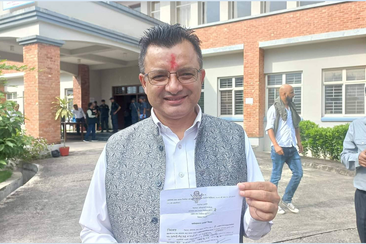 दिनेश कोइरालाको प्रश्न- कांग्रेसको गढमा माओवादीलाई कति बोक्नु?