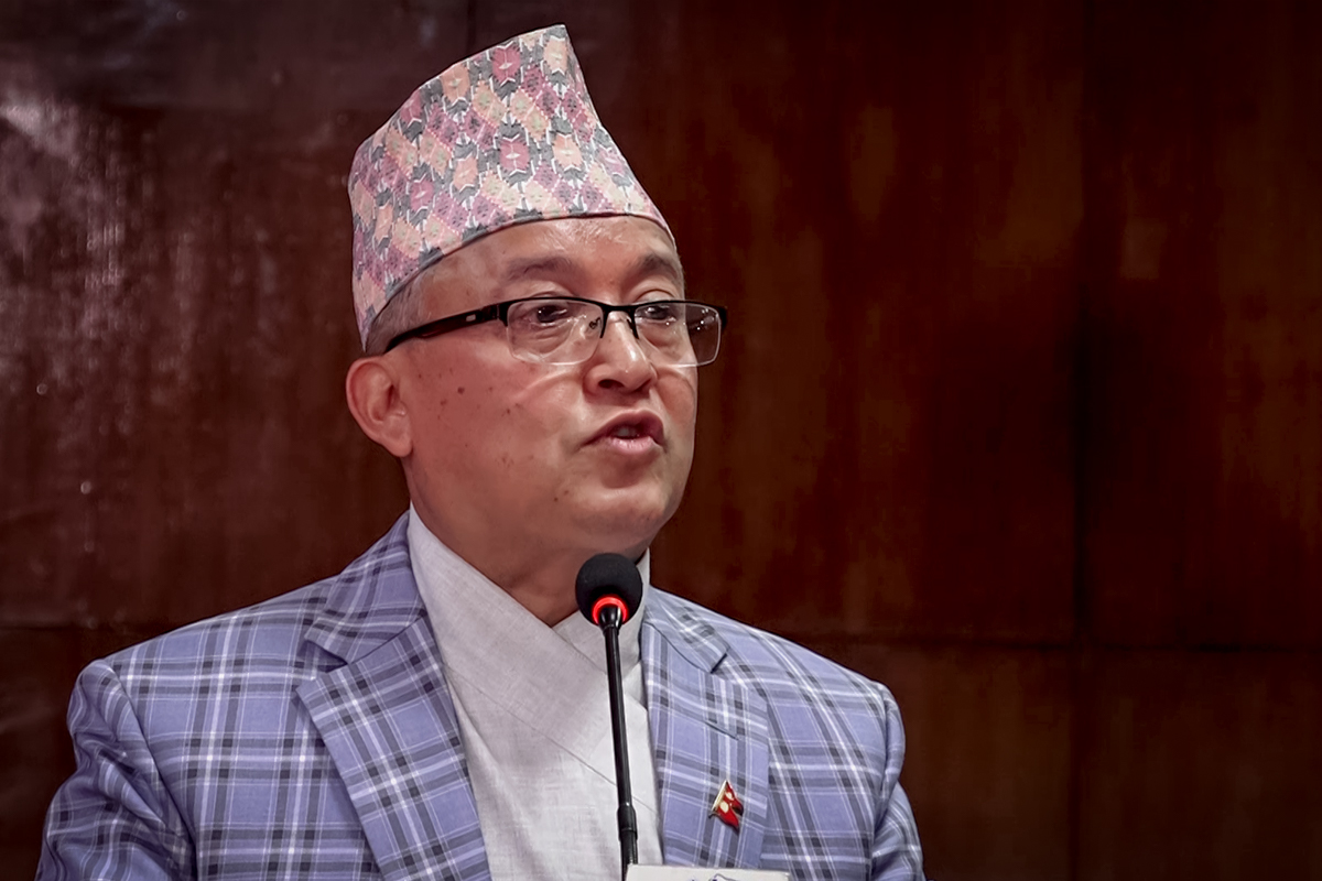 नयाँ सरकार गठनका लागि बाटो खुलिसक्यो: प्रमुख निर्वाचन आयुक्त थपलिया