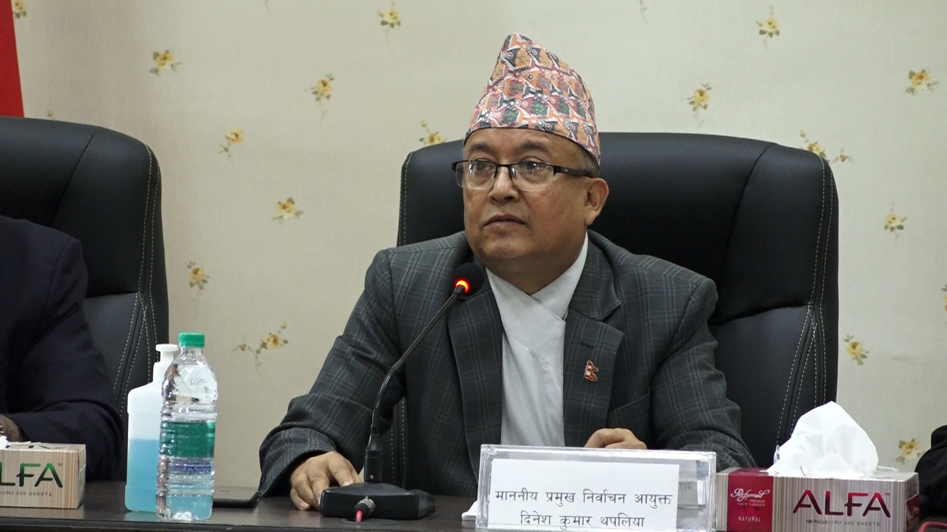 विगतभन्दा अहिलेको निर्वाचन कम खर्चिलो : प्रमुख निर्वाचन आयुक्त थपलिया