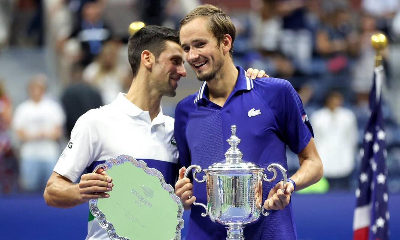 जोकोविचलाई हराउँदै मेड्वेडेवले जिते यूएस ओपनको उपाधि