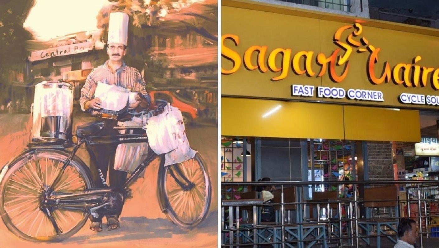 साइकलमा स्यान्डविच बेच्‍ने फास्टफुड चेनका मालिक डोलराजको कथा