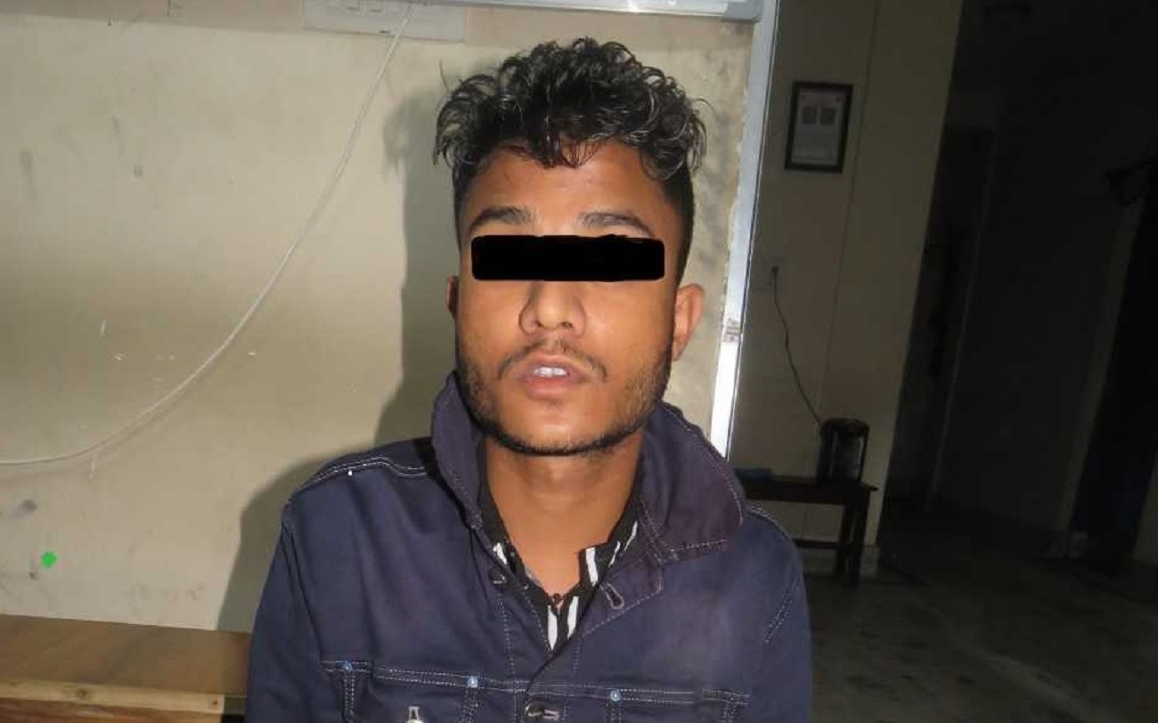 लागूऔषधसहित झापाबाट एक जना पक्राउ