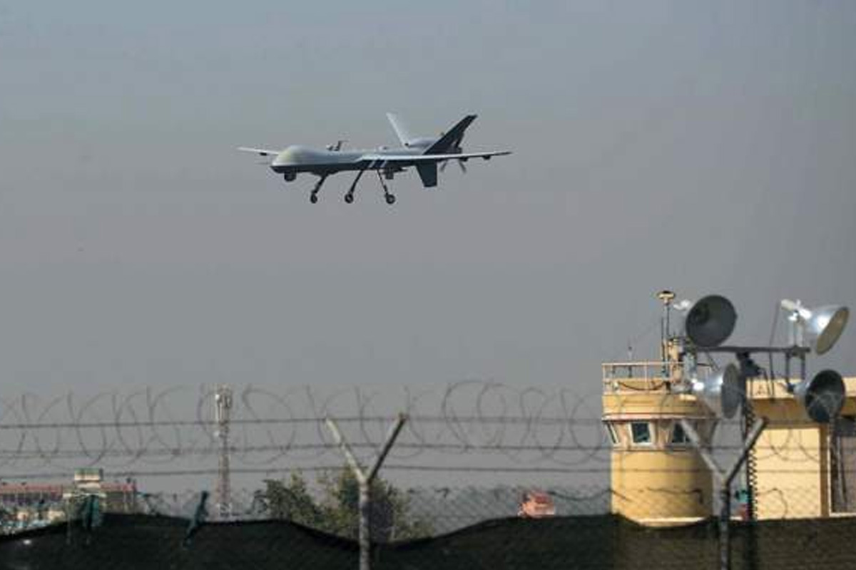 आईएसलाई निशाना बनाएर अफगानिस्तानमा अमेरिकी ड्रोन हमला