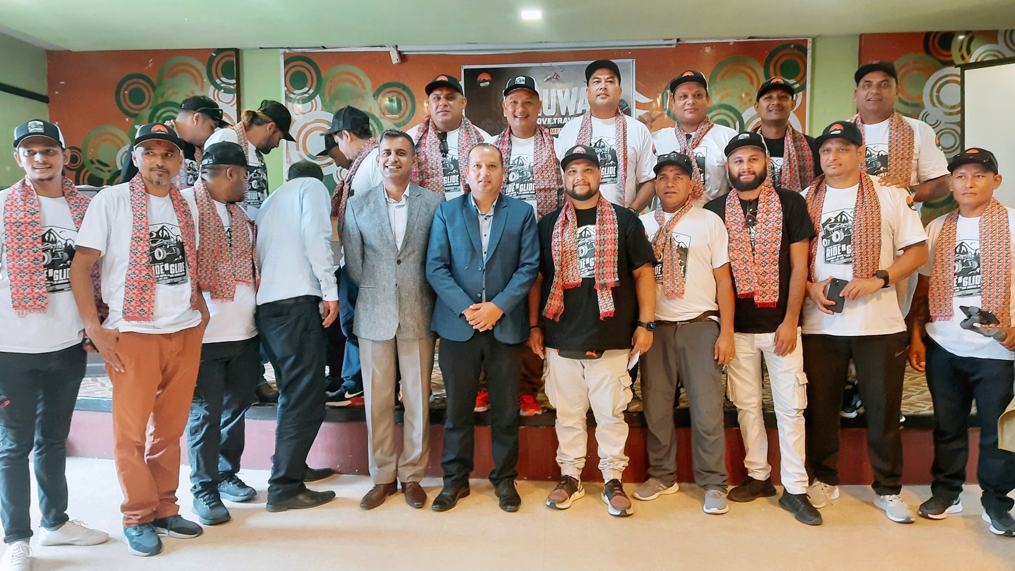 पोखराको पर्यटन प्रवर्द्धन गर्न 'डुलुवा समूह' भारत यात्रामा