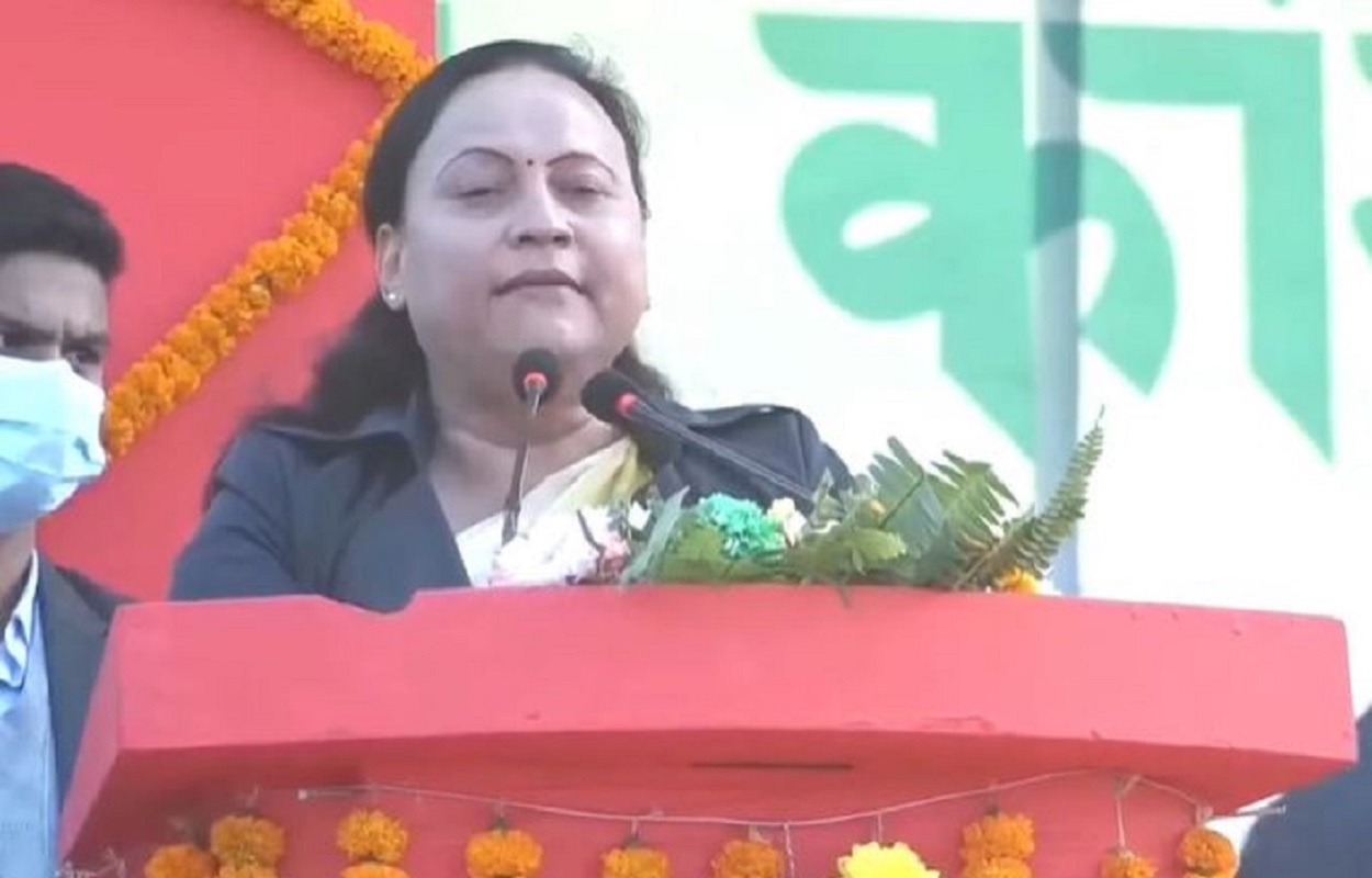 एमसीसीलाई मतदान गरेर खारेज गरिनु पर्छ: दुर्गा पौडेल
