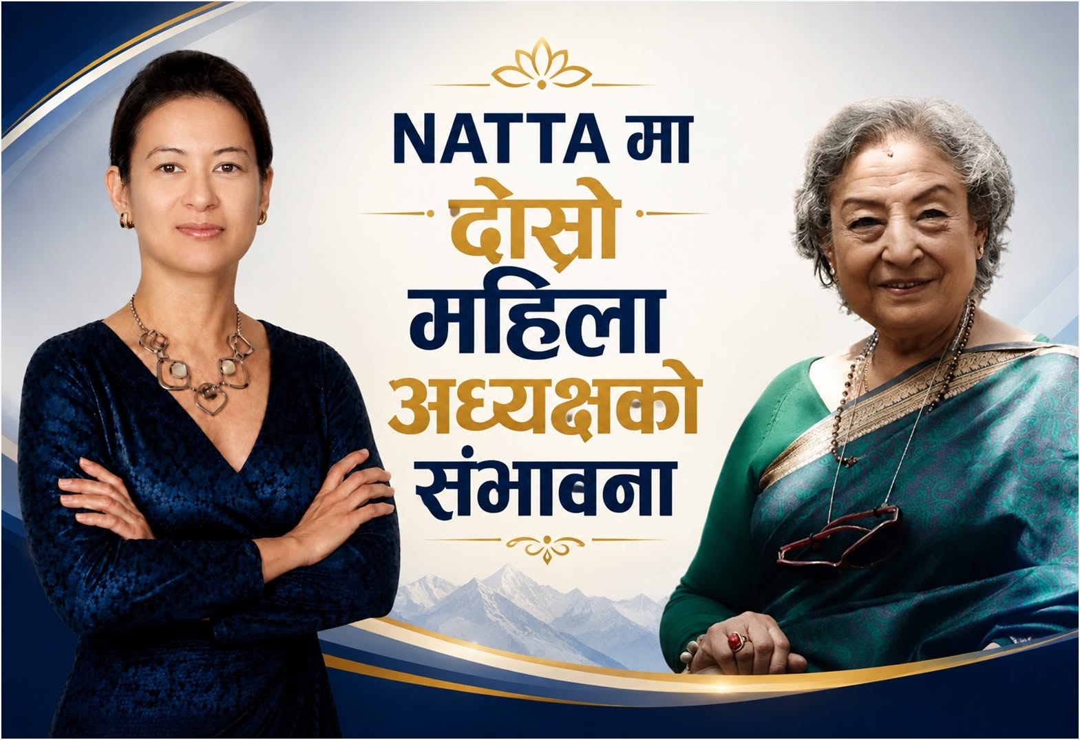 नाट्टामा महिला नेतृत्व : पहिलो महिला अध्यक्ष अम्बिकादेखि युविकाको दाबेदारीसम्म