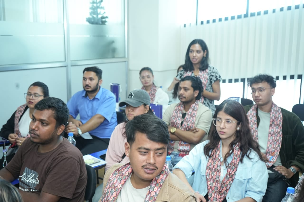 आईसीसीसीले मल्टिडेस्टिनेशन फेयर २०२५ को आयोजना गर्दै