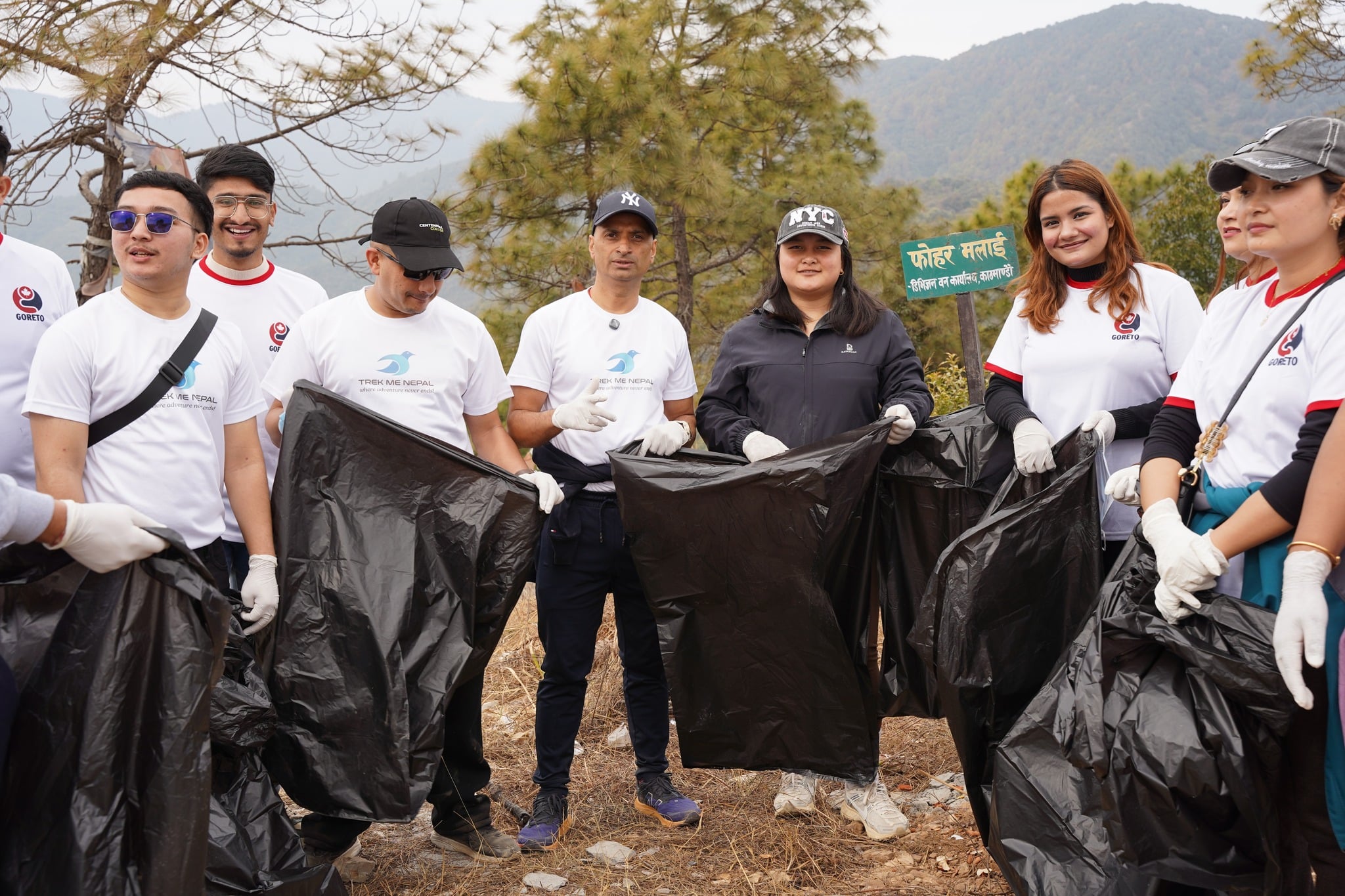स्वच्छ वातावरणका लागि गोरेटो कन्सलट्यान्सी जुट्यो सरसफाइमा
