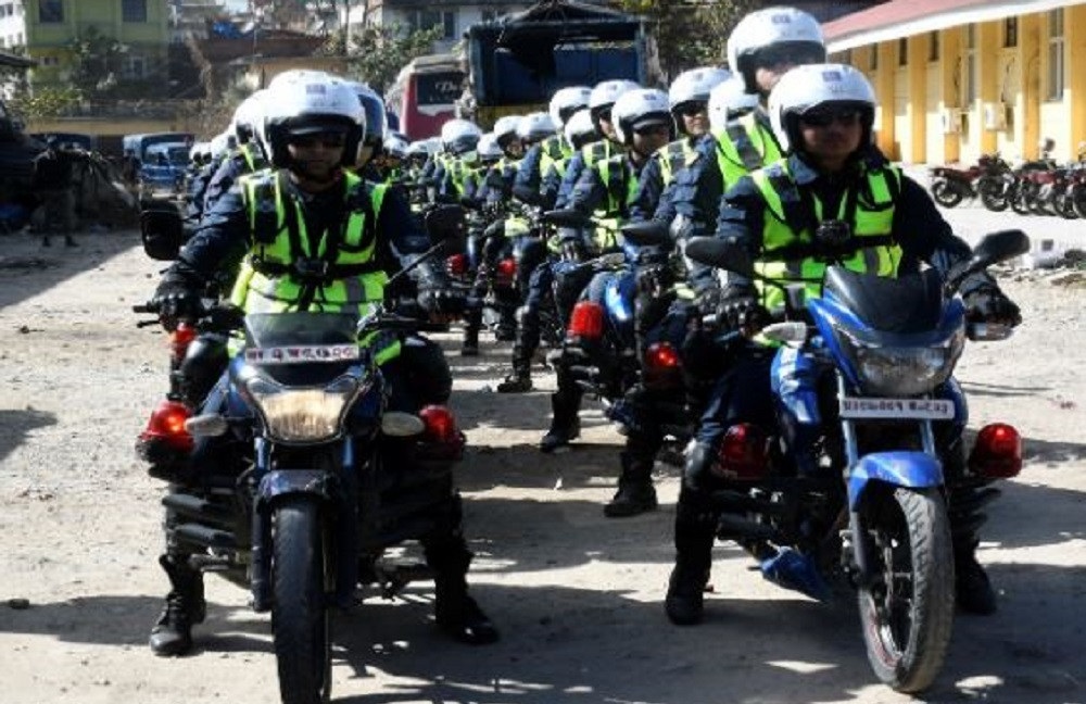 काठमाडौंको सुरक्षा प्रभावकारी पार्न जीपीएससहित 'ई-क्यूआरटी'