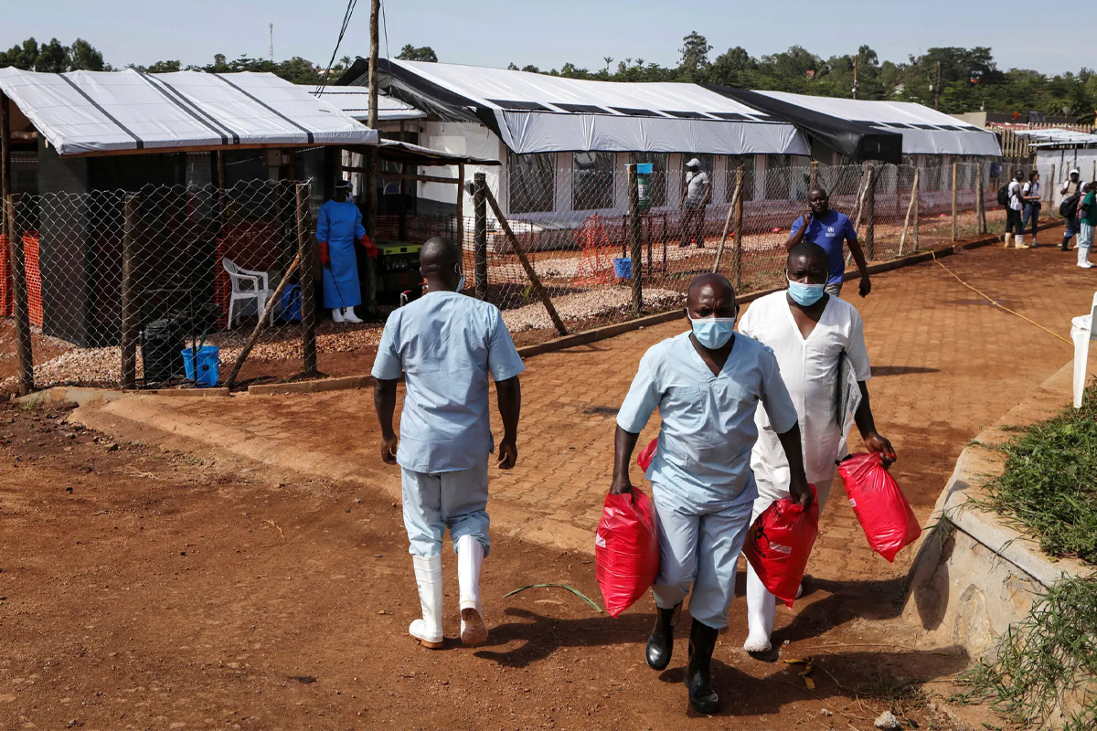 इबोला फैलिन नदिन युगान्डामा उच्च सतर्कता