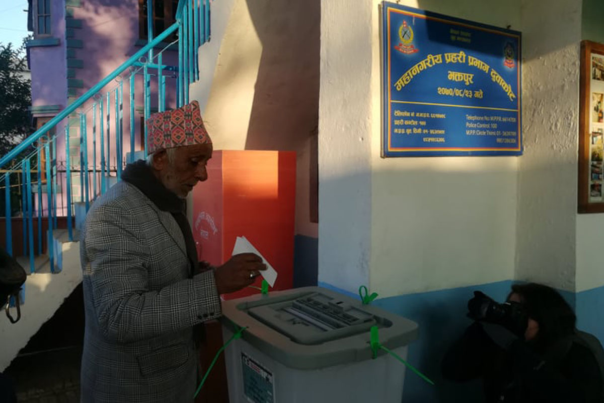 तीनै तहको निर्वाचन एकै वर्षमा
