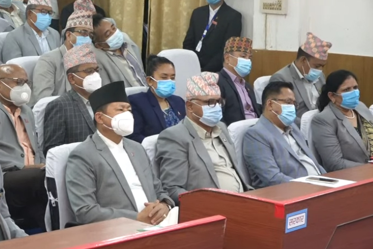 नेपाल–भारत आवातजावतमा भिसा लागू गर्न एमालेको माग