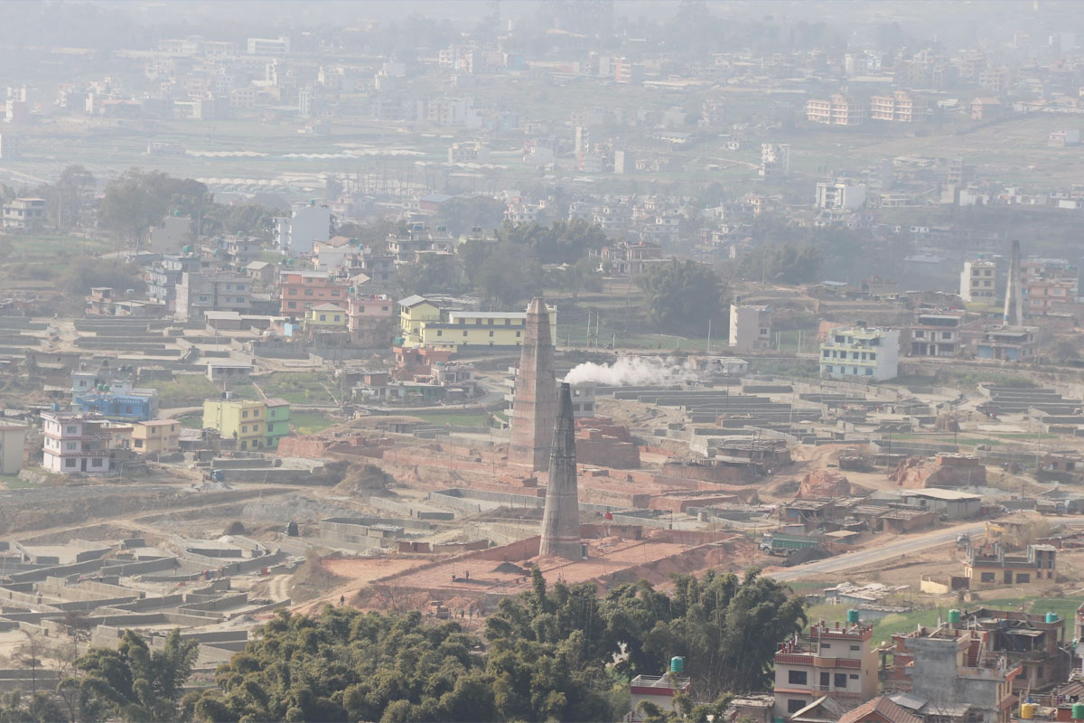 इँटा उद्योगमा नयाँ र उच्चतम प्रविधिको प्रयोगमा जोड