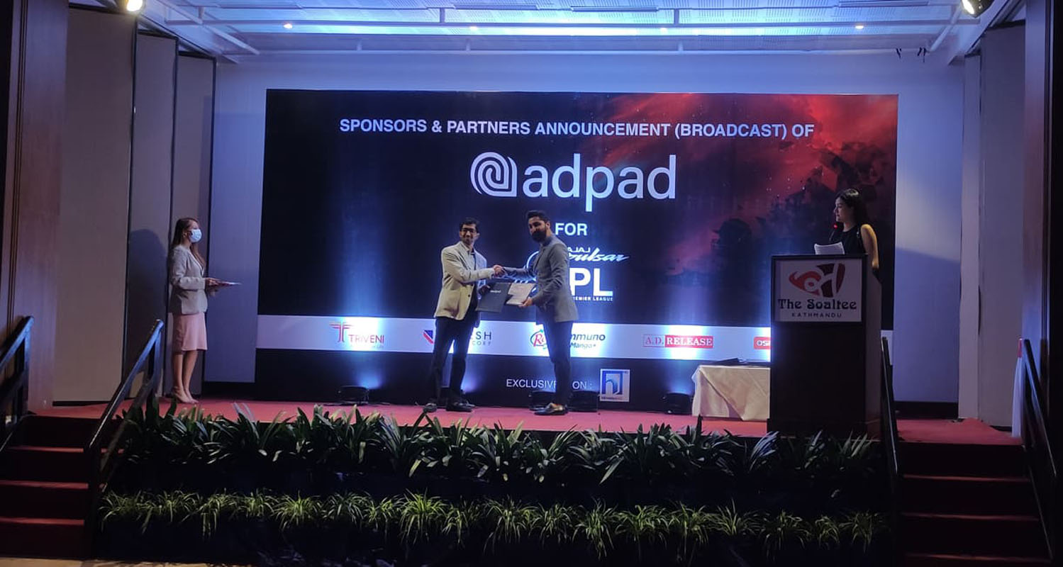 एभरेष्ट प्रिमियर लिगको प्रायोजन त्रिवेणी ग्रुपले गर्ने