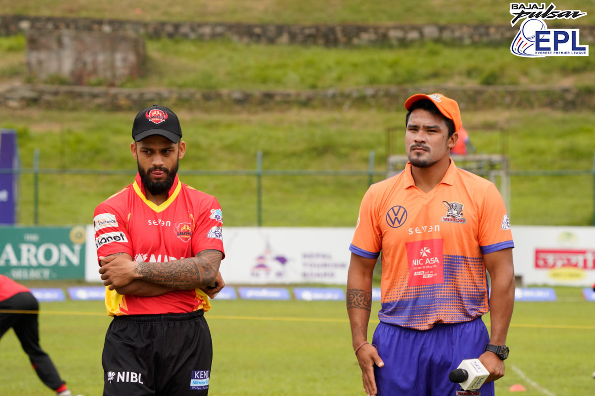 अन्तिम ओभरमा २६ रन बनाउँदै ललितपुरले विराटनगरलाई दियो २२८ रनको लक्ष्य