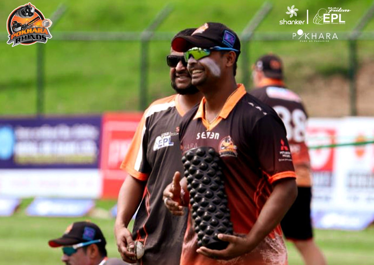 भैरहवालाई हराएर पोखरा राइनोज ईपीएलको फाइनलमा