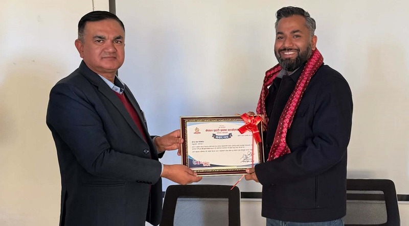 नेपाल प्रहरीले गर्‍यो अपराध अनुसन्धानमा सहयोग गरे वाफत इ-सेवालाई सम्मान