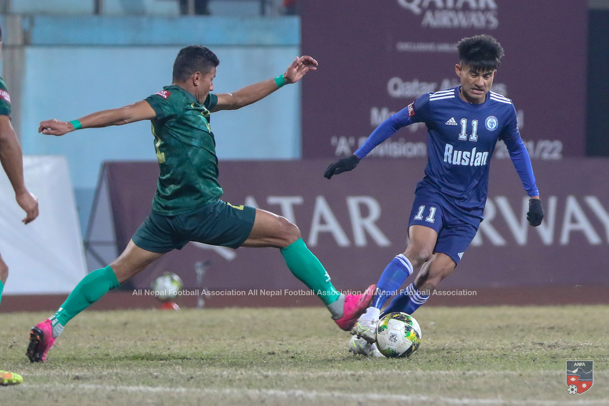 आर्मी र थ्रिस्टारका चार-चार बराबरी