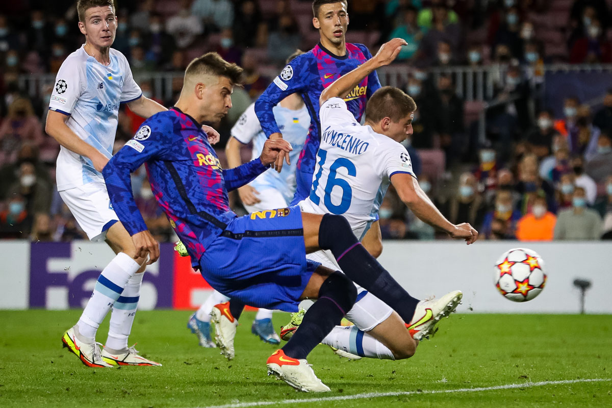 पिकेले दिलाए च्याम्पियन्स लिगमा बार्सिलोनालाई पहिलो जित