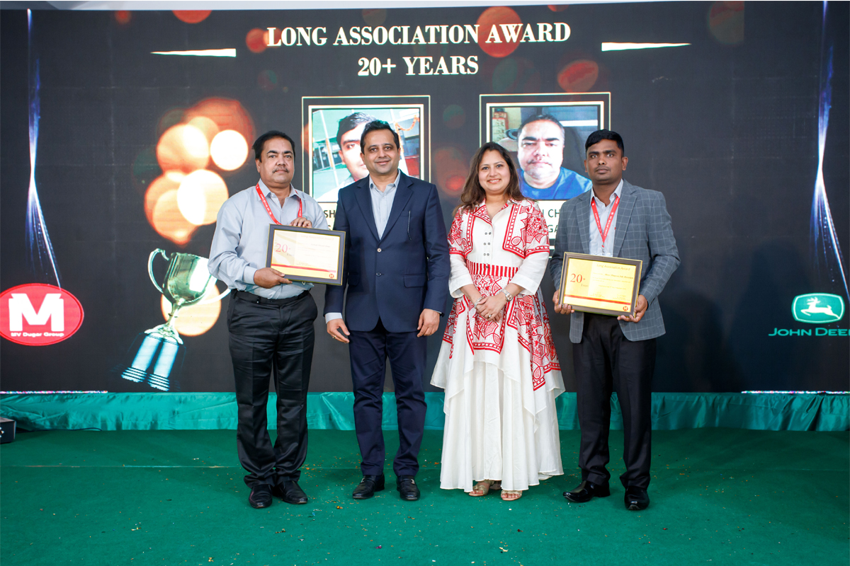 एमभी दुगड ग्रुपले जोन डीयर ट्रयाक्टर नेपालमा भित्र्याएको २० वर्ष पूरा
