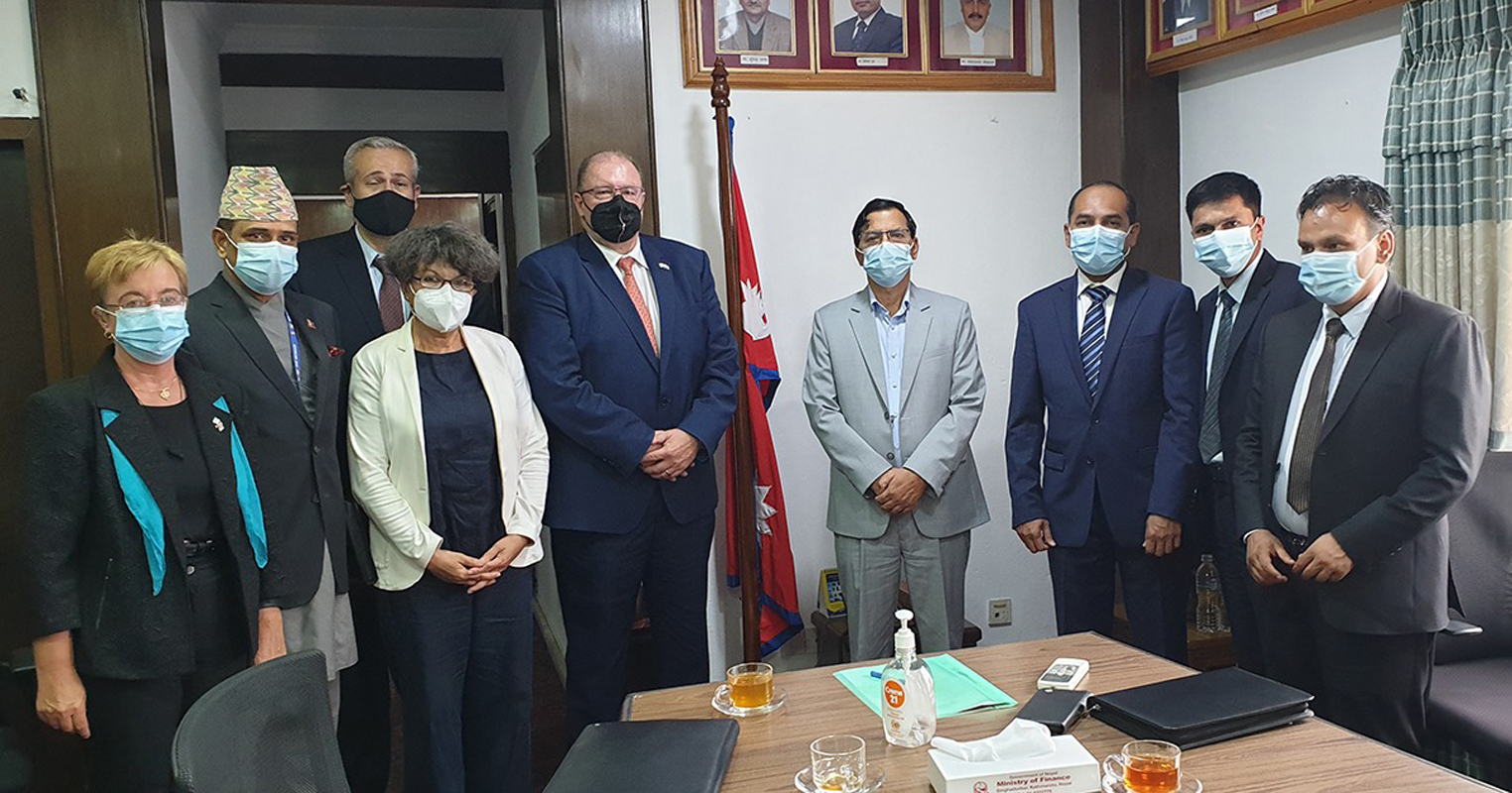 थप सहयोग गर्न विश्व बैंकलाई अर्थमन्त्रीको आग्रह