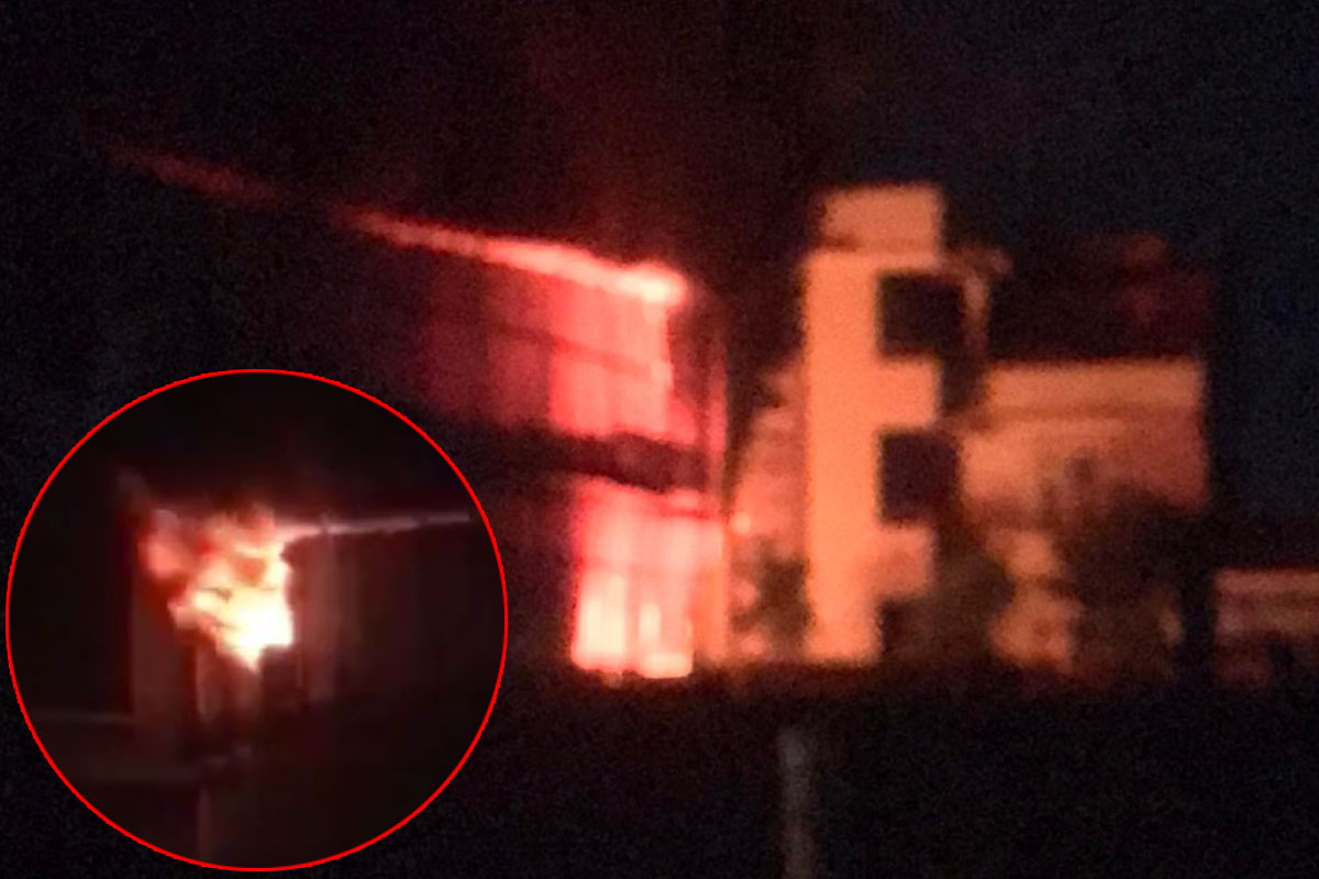 भक्तपुर कमेरेटारको आगलागी नियन्त्रणमा