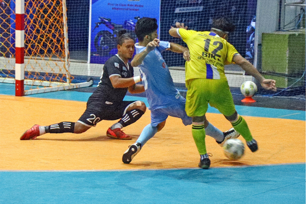 फुटसल लिगको फाइनल आज : उपाधिका लागि स्पोटर्स क्यासल र शंखमुल भिड्दै