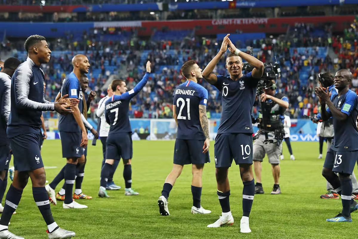 विश्वकप सेमीफाइनलः मोरोक्कोविरुद्ध फ्रान्सले पाँचौ मिनेटमै बनायो अग्रता