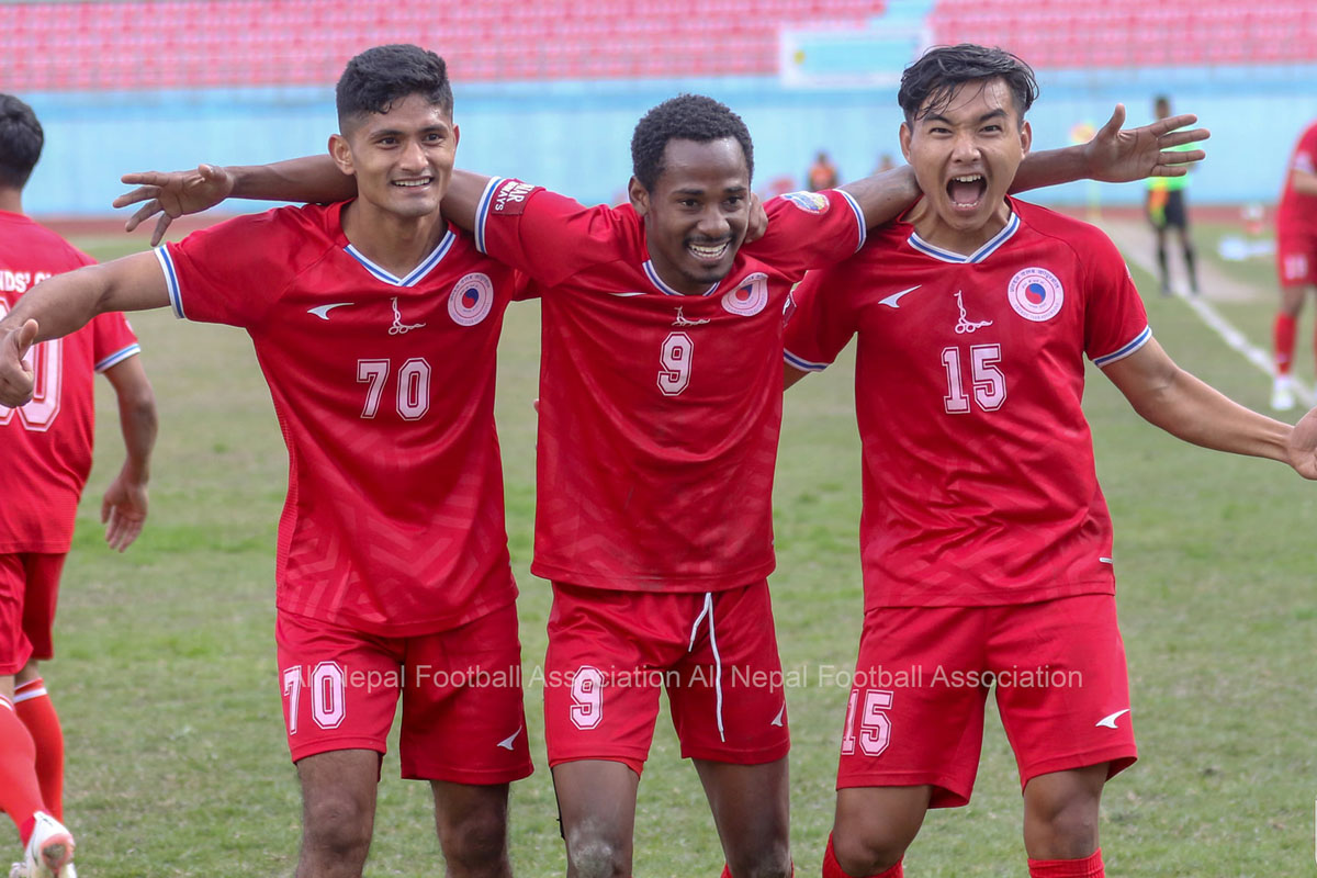 'रेलिगेसन ब्याटलमा ब्रिगेड ब्वाइजविरुद्धको जित फ्रेन्ड्सलाई कोभिड खोप सावित'