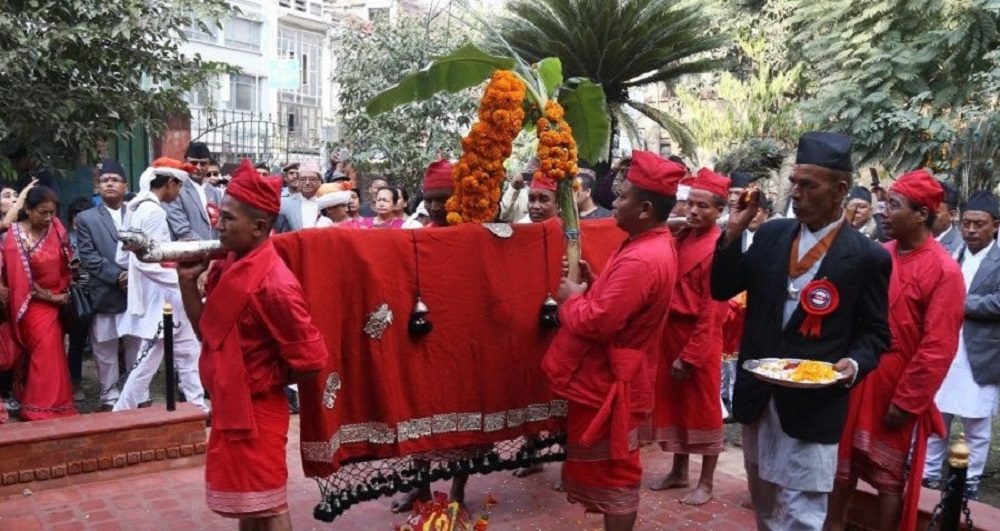 आज दसैंको सातौं दिन, घरघरमा फूलपाती भित्र्याइँदै