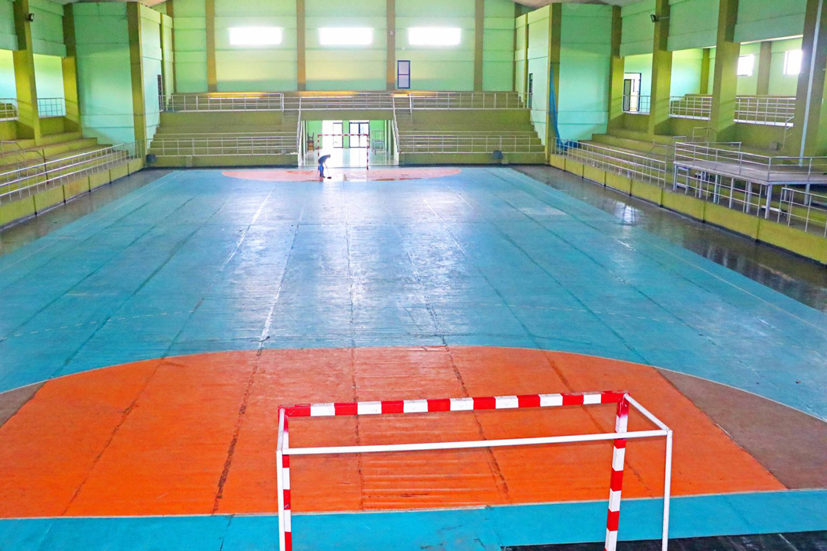 राष्ट्रिय फुटसल लिग शनिबारदेखि, सबै तयारी पूरा