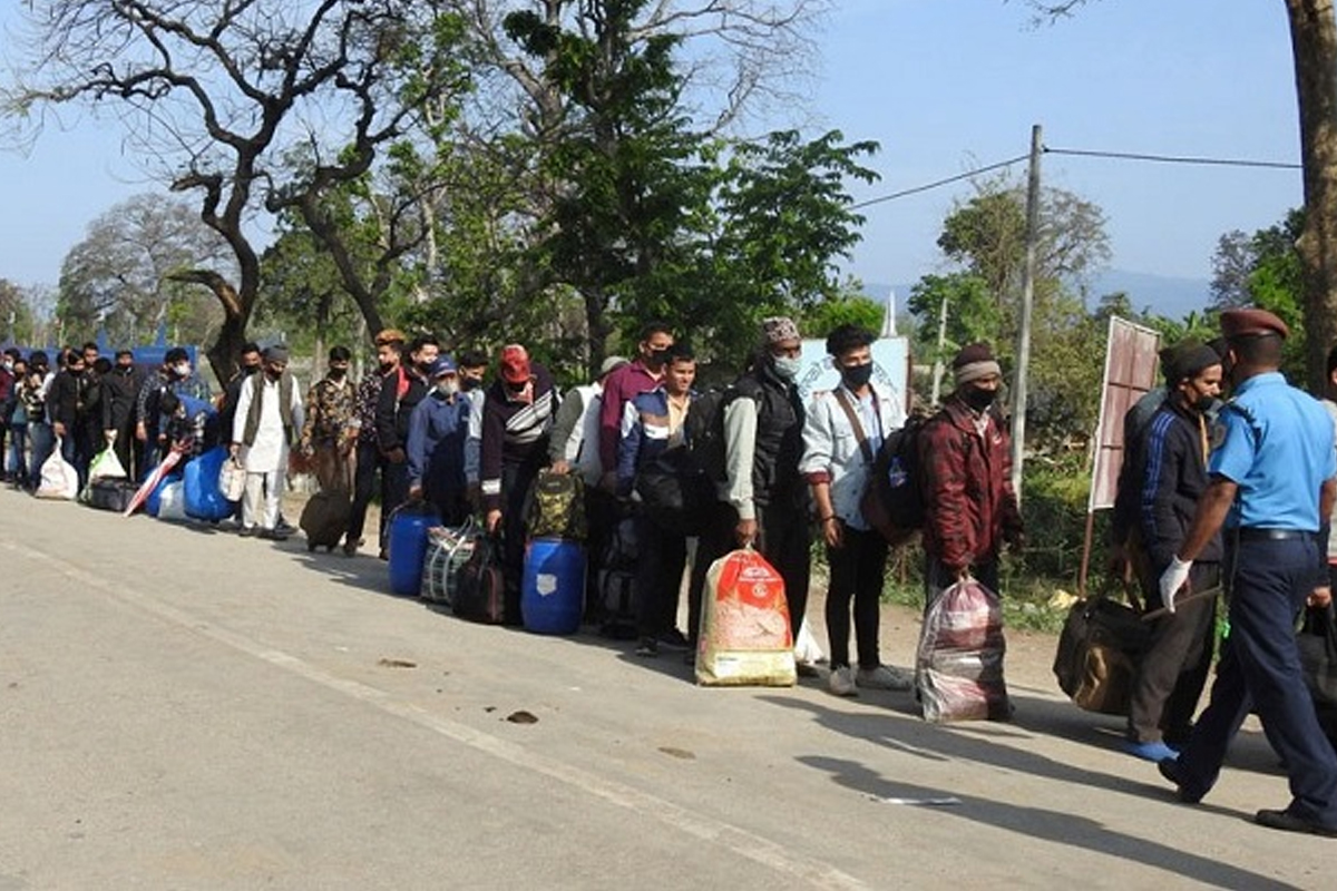 गड्डाचौकीमा नाकामा तालिमप्राप्त कुकुसहितको सुरक्षा टोली तैनाथ