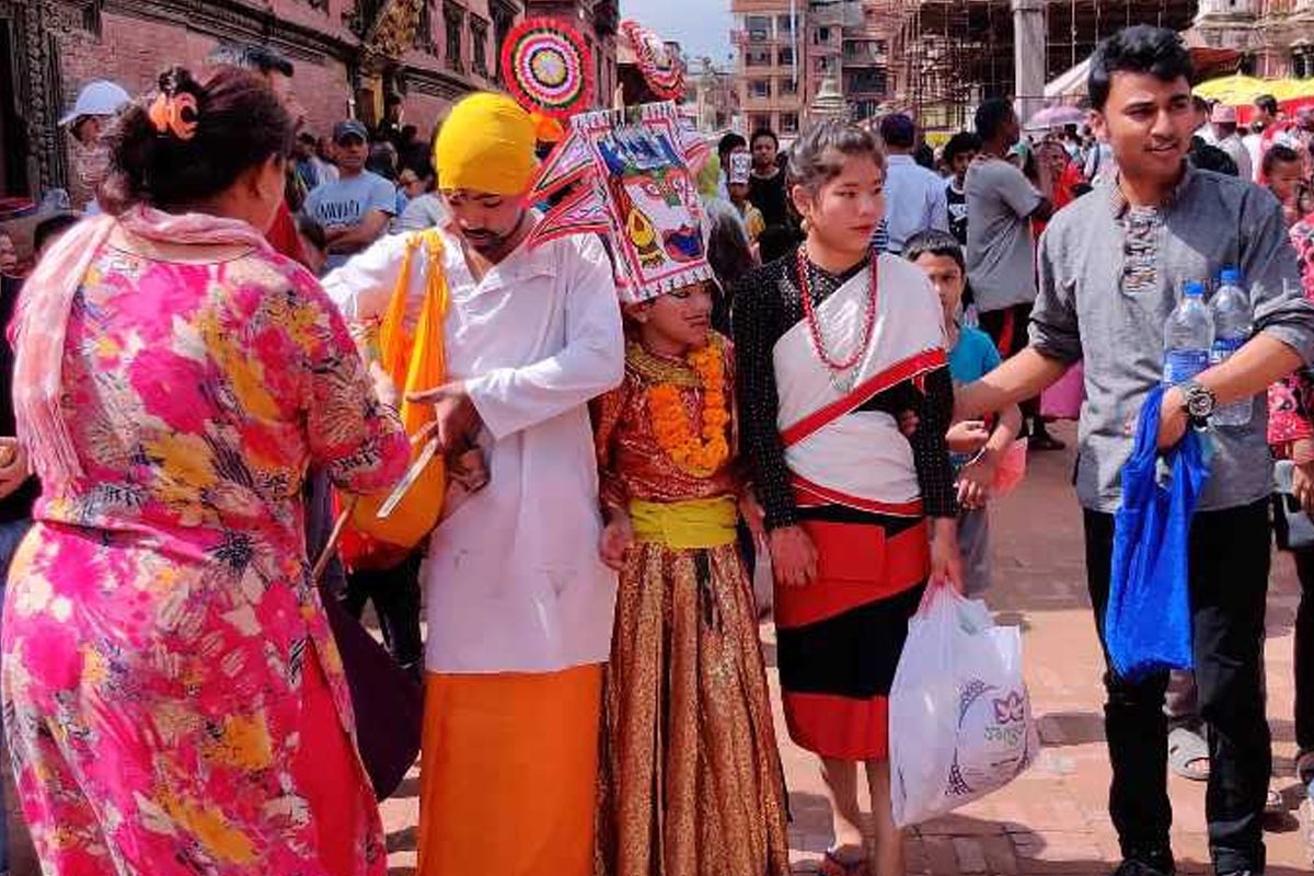 गाईजात्रा पर्व मनाइँदै, भौतिक दूरीको ख्याल गर्न आग्रह