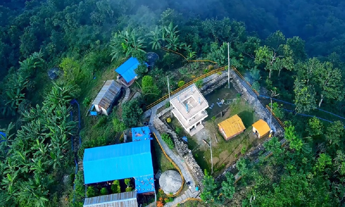 मगरले राज गरेको गलेखामकोटमा पर्यटक भित्र्याउन जुटे स्थानीय