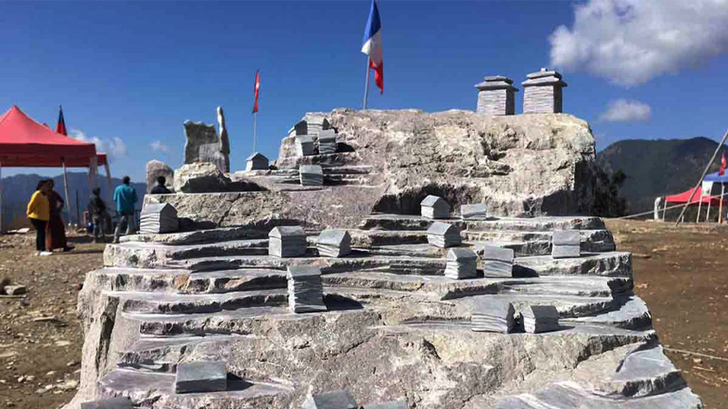 बागलुङका पर्यटकीय गन्तव्यको जानकारी क्युआरबाट