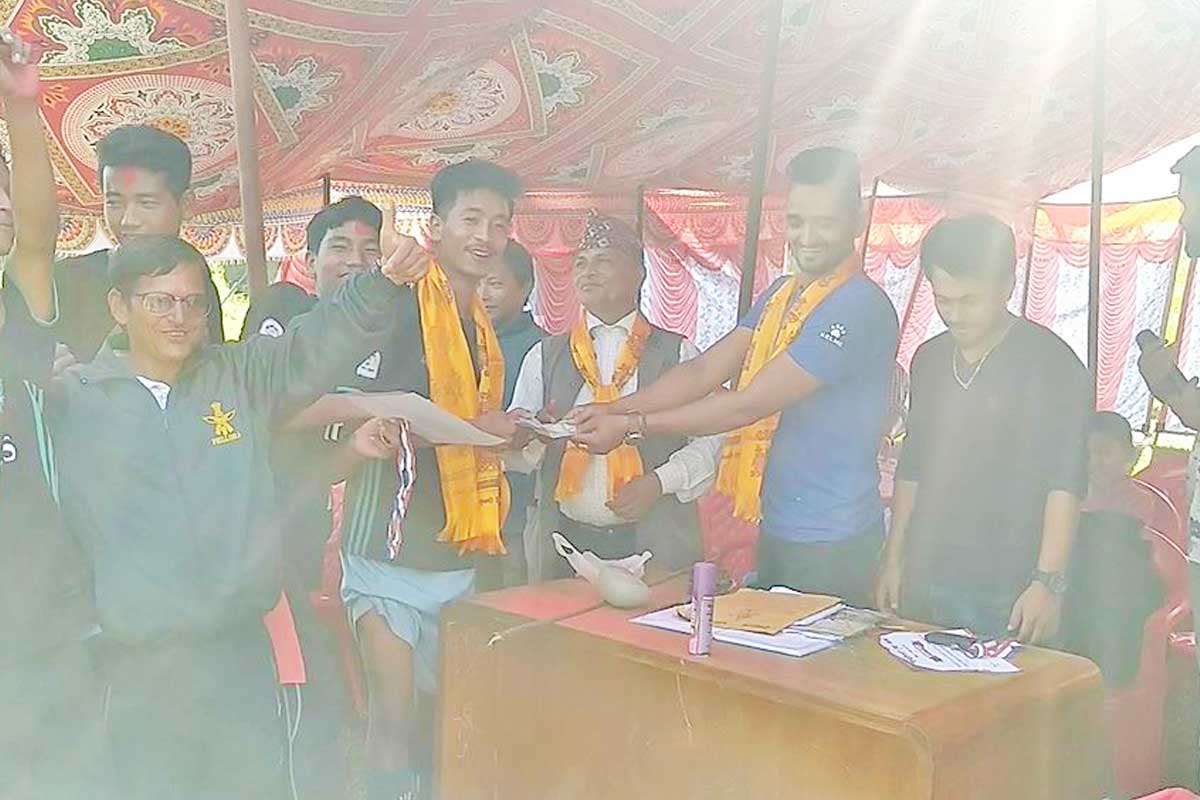 मैत्रीपूर्ण फुटबलमा पुमा टोल विजयी
