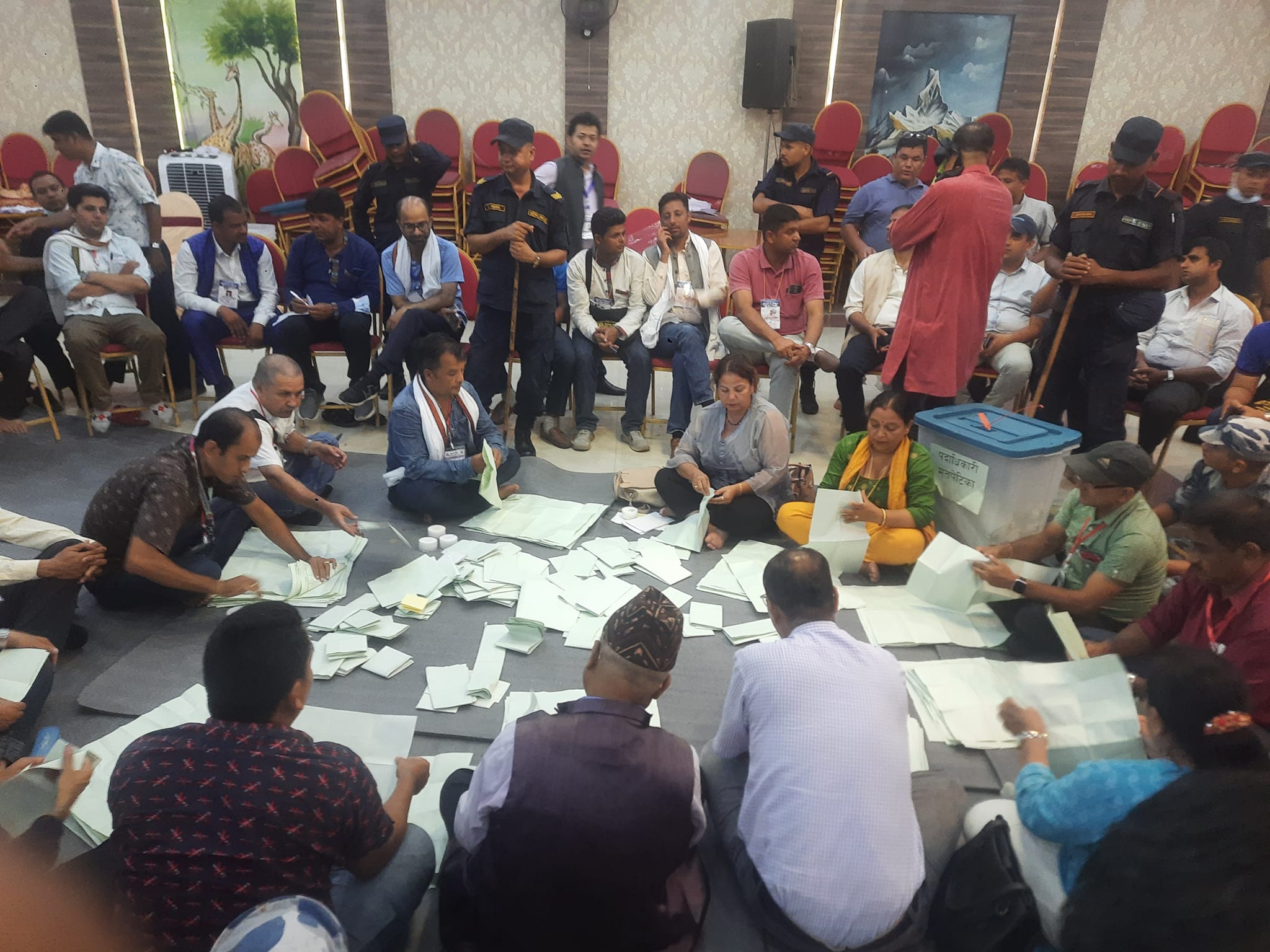 प्रेस युनियन पदाधिकारीमा कसले कति ल्याए मत?
