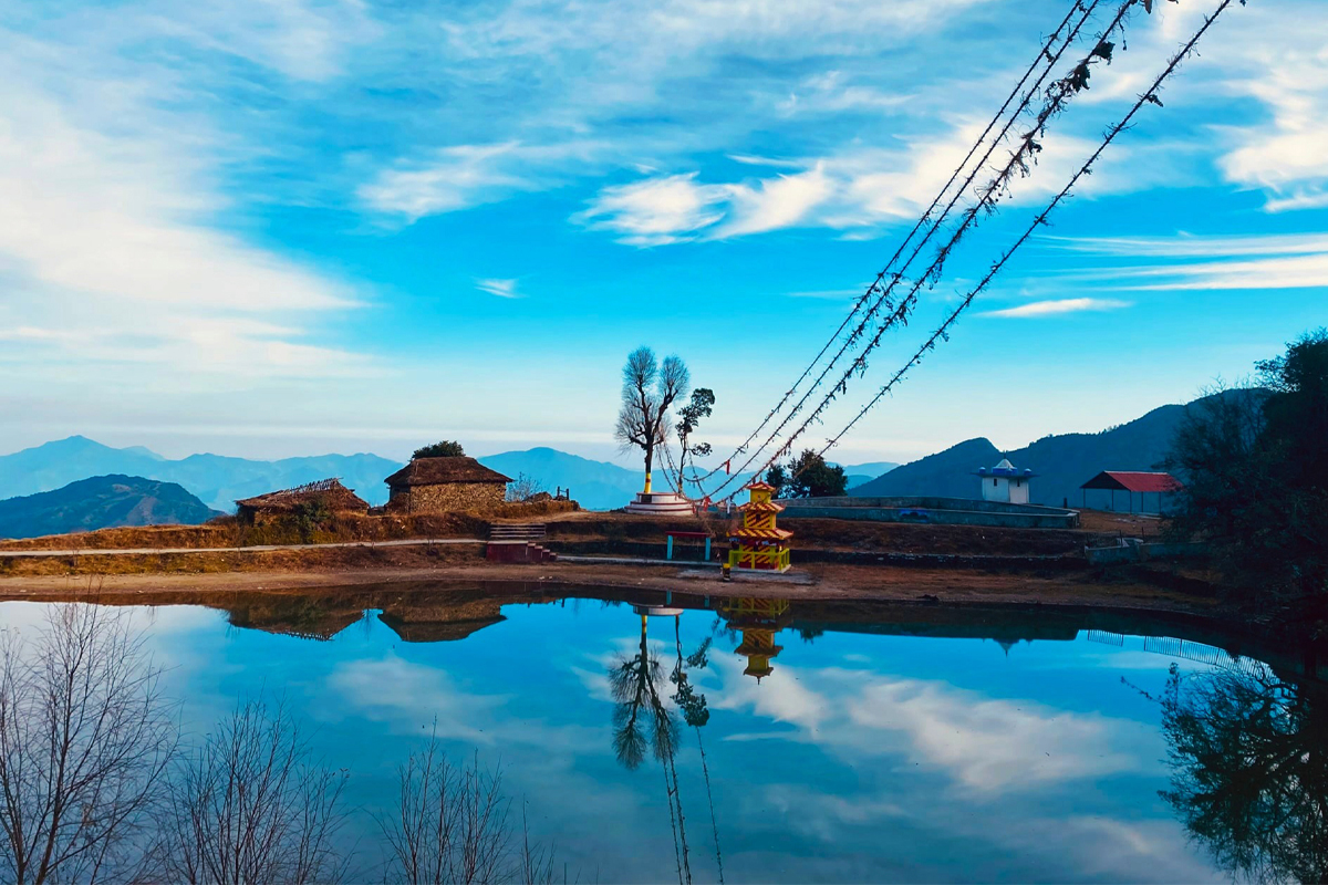 बागलुङस्थित गाजा दह