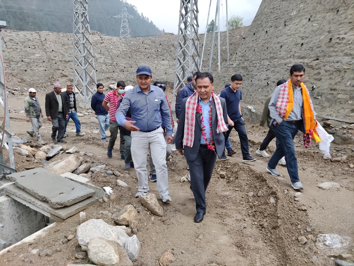 गर्ज्याङ-नयाँ खिम्ती प्रसारण लाइन निर्माणमा अवरोध, वैकल्पिकको तयारीमा प्राधिकरण
