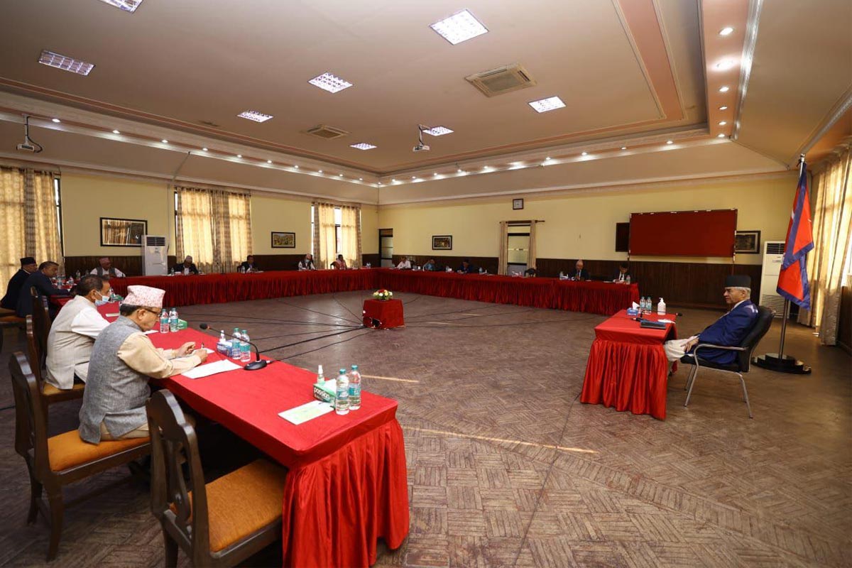 सत्तारुढ गठबन्धनले टुंग्यायो तालमेलको मोडालिटी