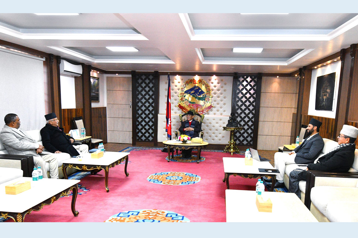 सत्ता गठबन्धनको बैठकमा उपेन्द्र यादव पनि सहभागी