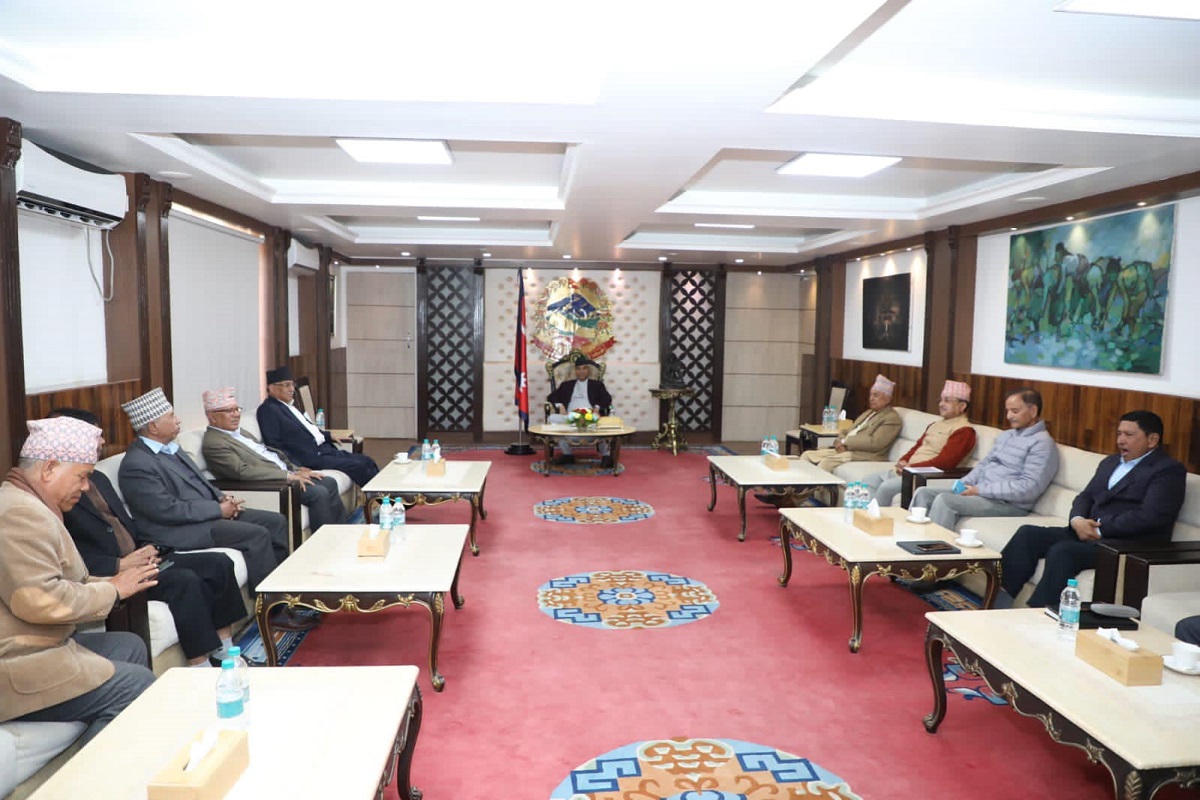 निर्वाचनले गठबन्धनको सान्दर्भिकता पुष्टि गरेको चार दलको निष्कर्ष