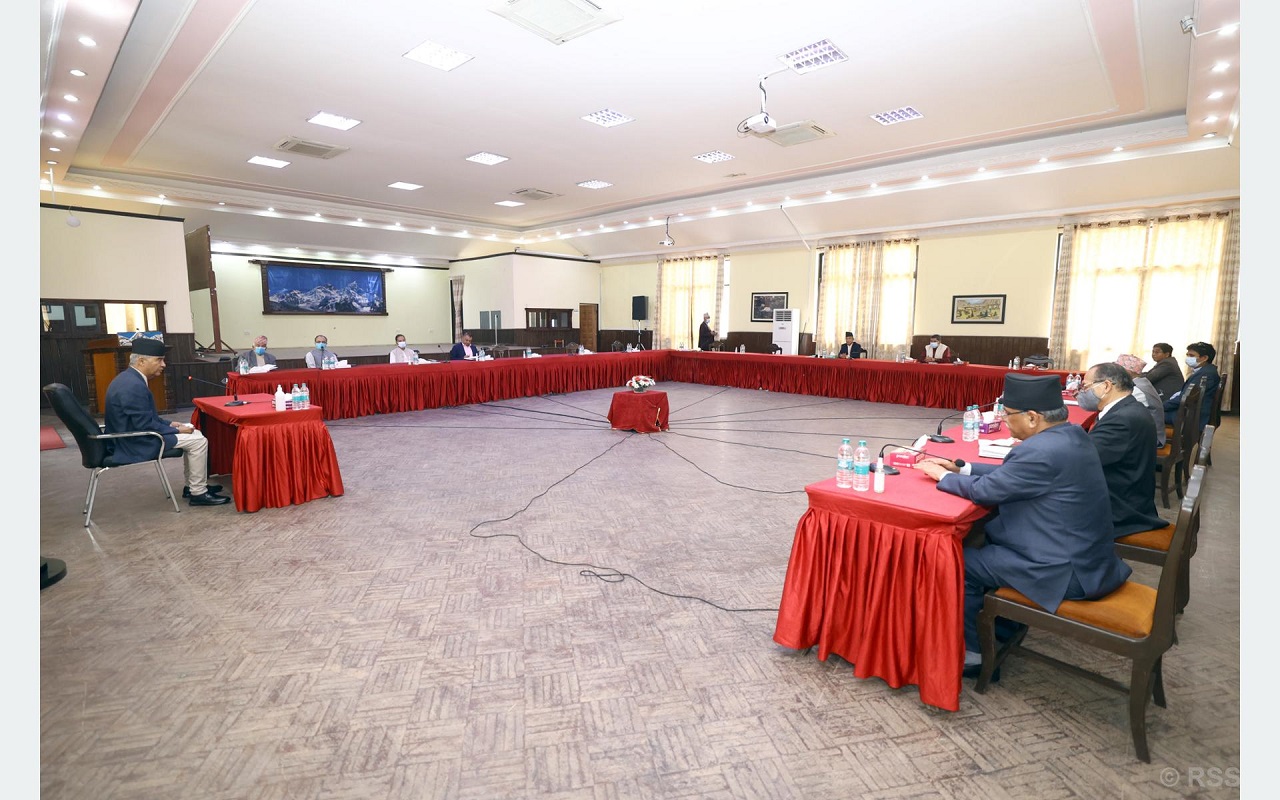गठबन्धनविरुद्धका उम्मेदवारी फिर्ता गराउने शीर्ष नेताको निर्णय