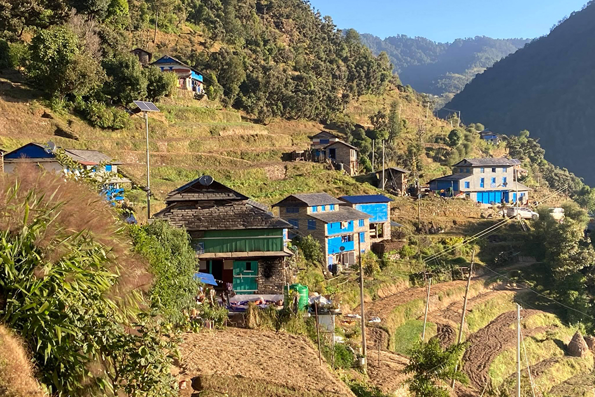 हिउँद लागेपछि खाली हुन थाले गाउँ